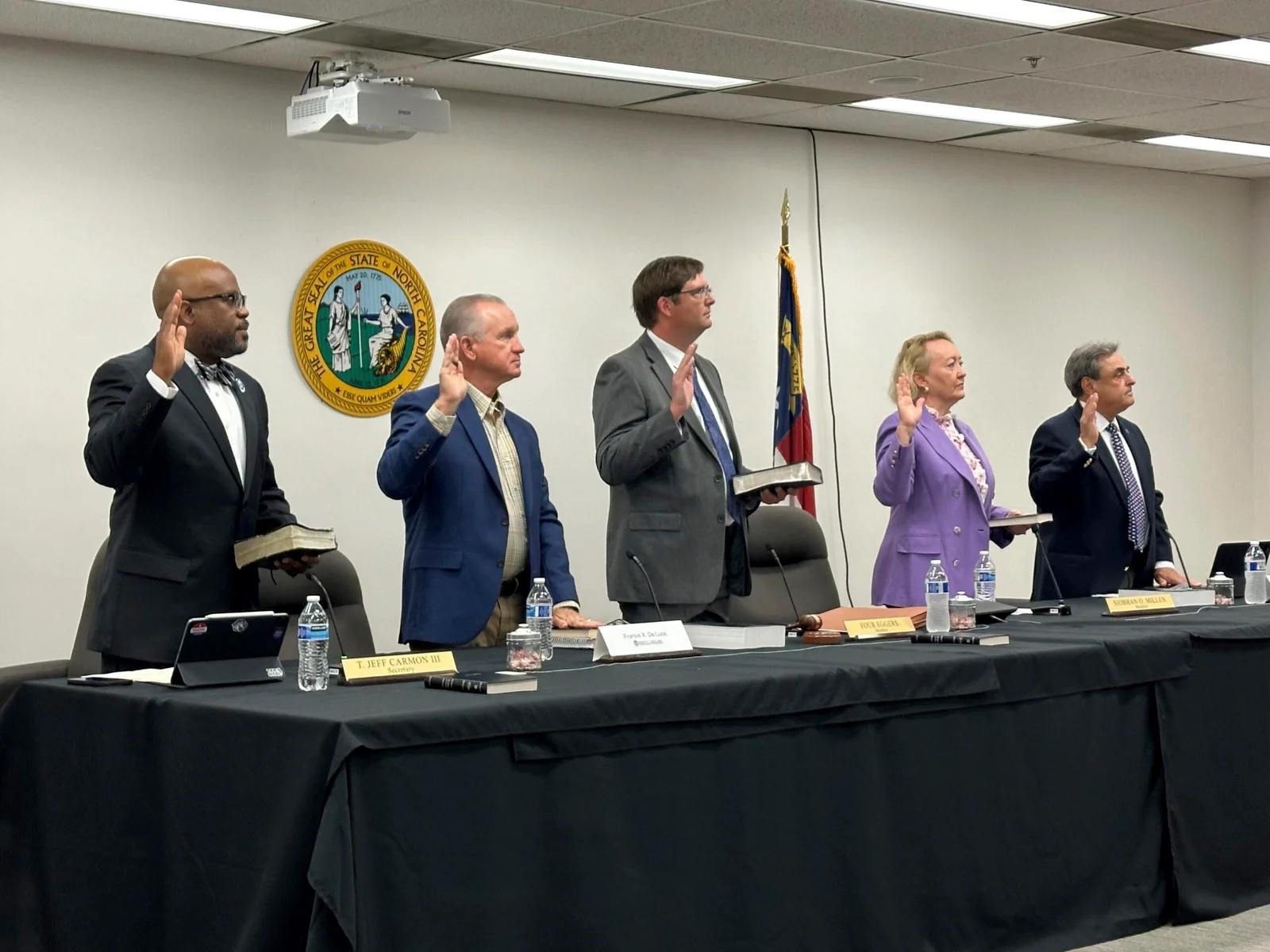 NC GOP-led Board Expands Voter Vetting with DHS Data