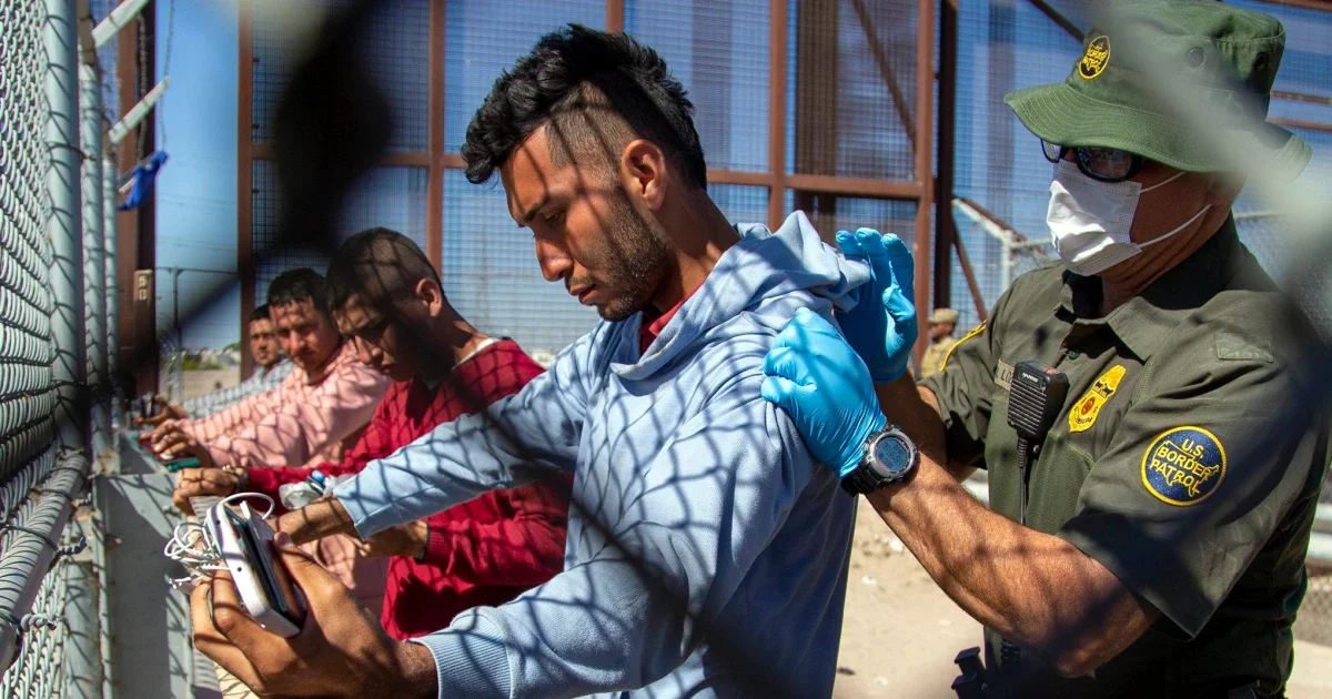 House Passes GOP Border Security Bill Amid Covid Restrictions Lift.