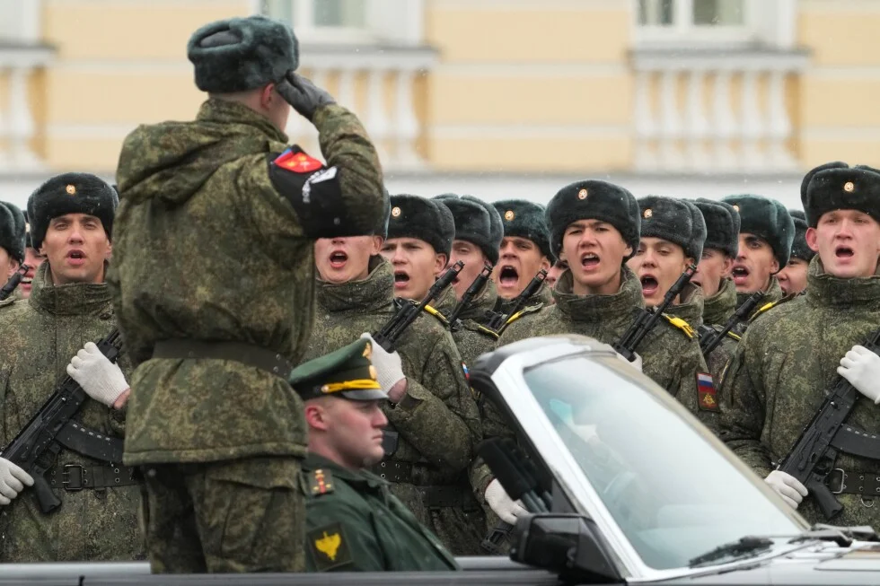 Moscow's Victory Day Parade Goes Light on Hardware
