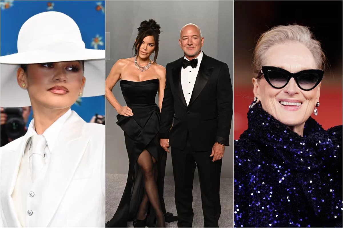 Zendaya and Streep Snub Met Gala Over Bezos-Sánchez Sponsorship