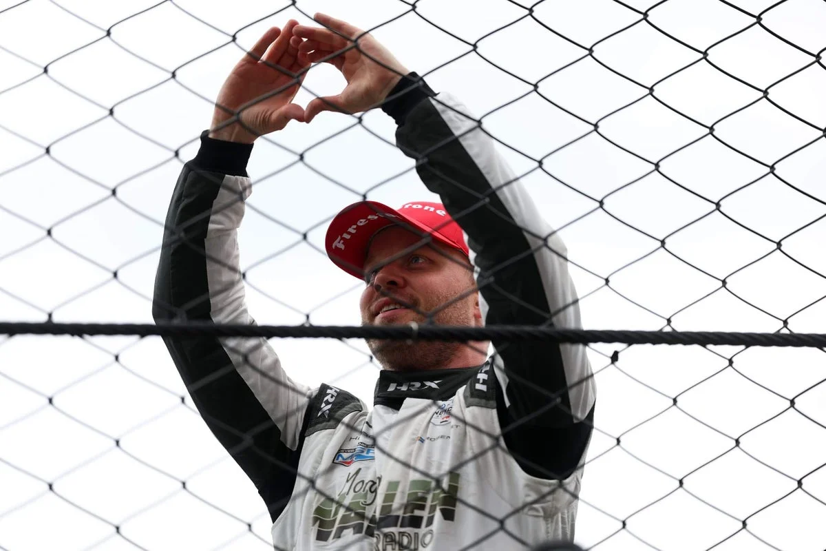 Rosenqvist edges Malukas in 0.02-second Indy 500 thriller, first win