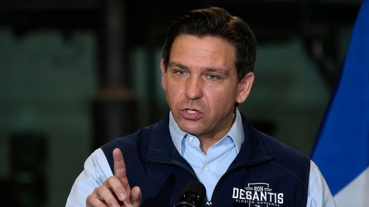 DeSantis vs. Trump: The Battle Begins.