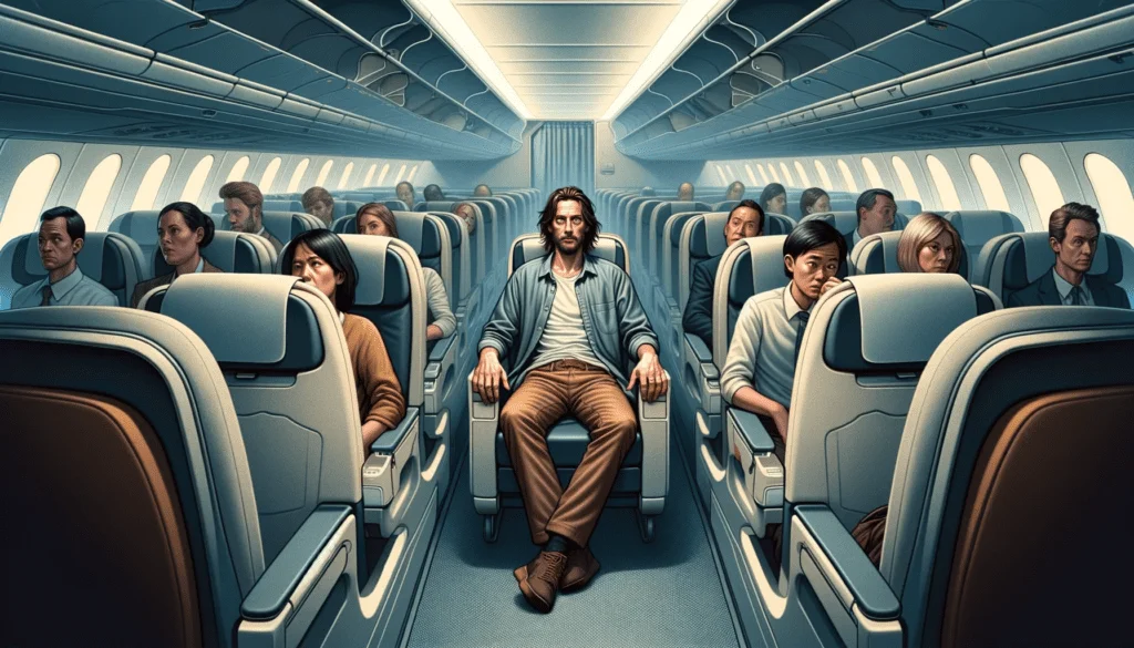 Unbelievable: Russian Man Sneaks Onto Flight to LA Without Ticket, Passport, or Visa
