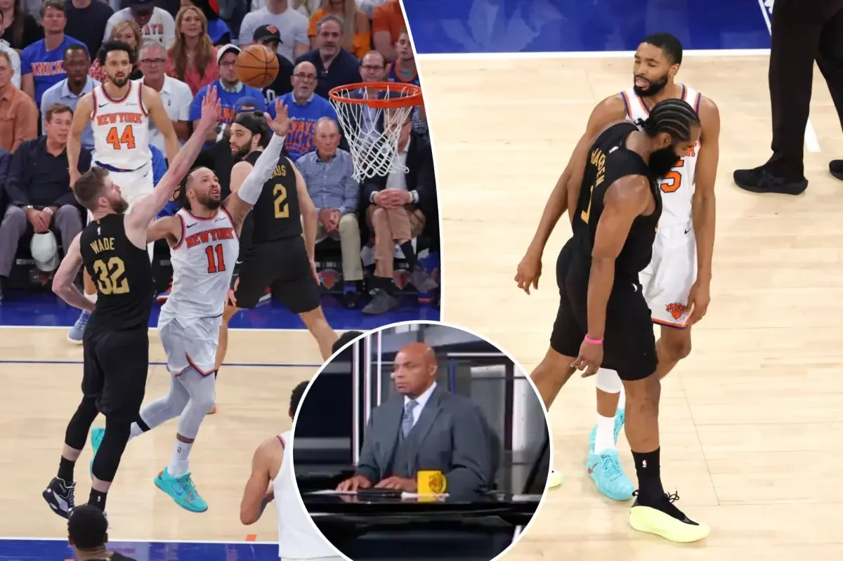 Barkley Rips Cavs After Game 1 Collapse as Knicks Rally to Win
