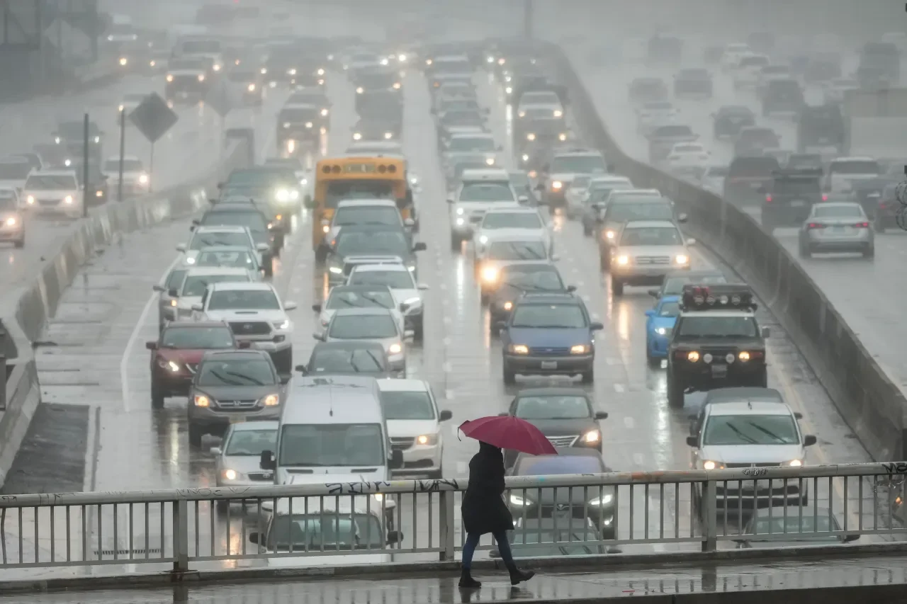 California braces for yet another powerful storm system.