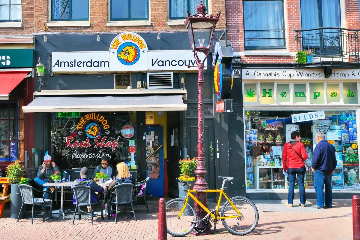 San Francisco edges toward Amsterdam-style cannabis cafes