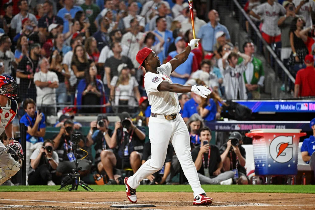 Walker's Final Swing Caps Home Run Derby Crown