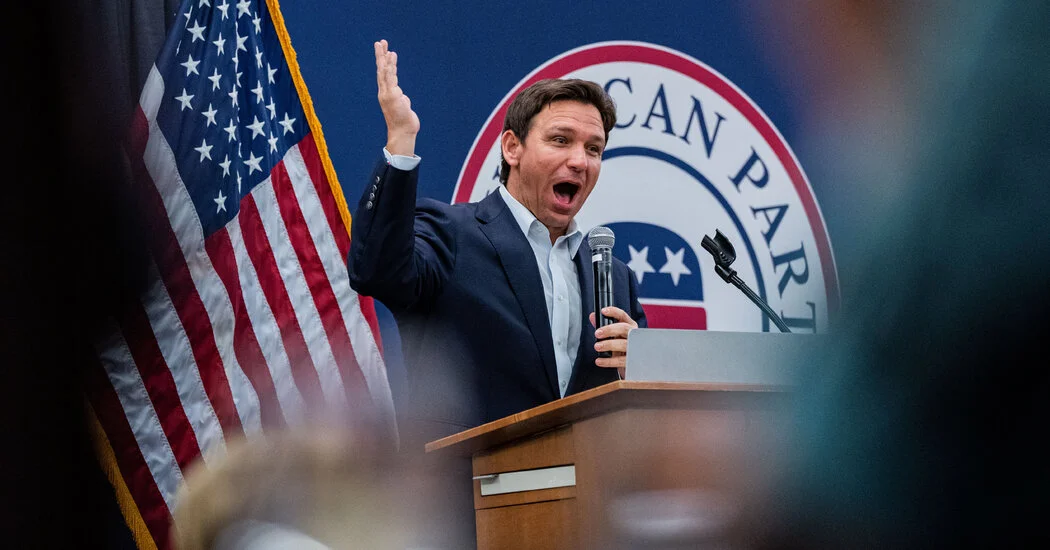 DeSantis Makes Waves in Iowa, Hints at Presidential Bid.