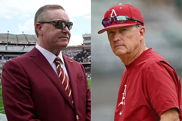 NCAA committee cites 'whole body of work' as Arkansas denied regional host