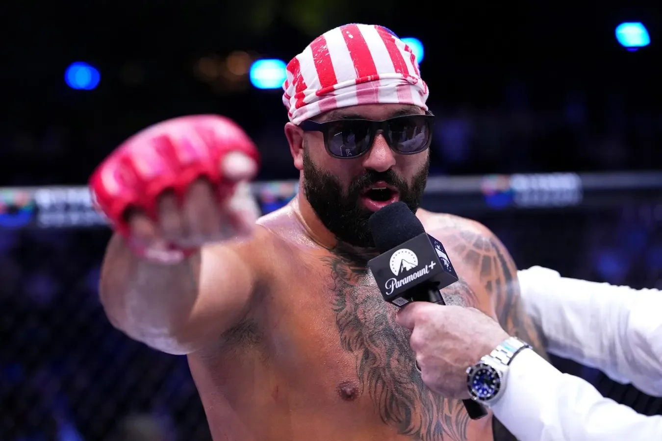 UFC Fighter Sparks Backlash With Crude Michelle Obama Remarks at White House Event