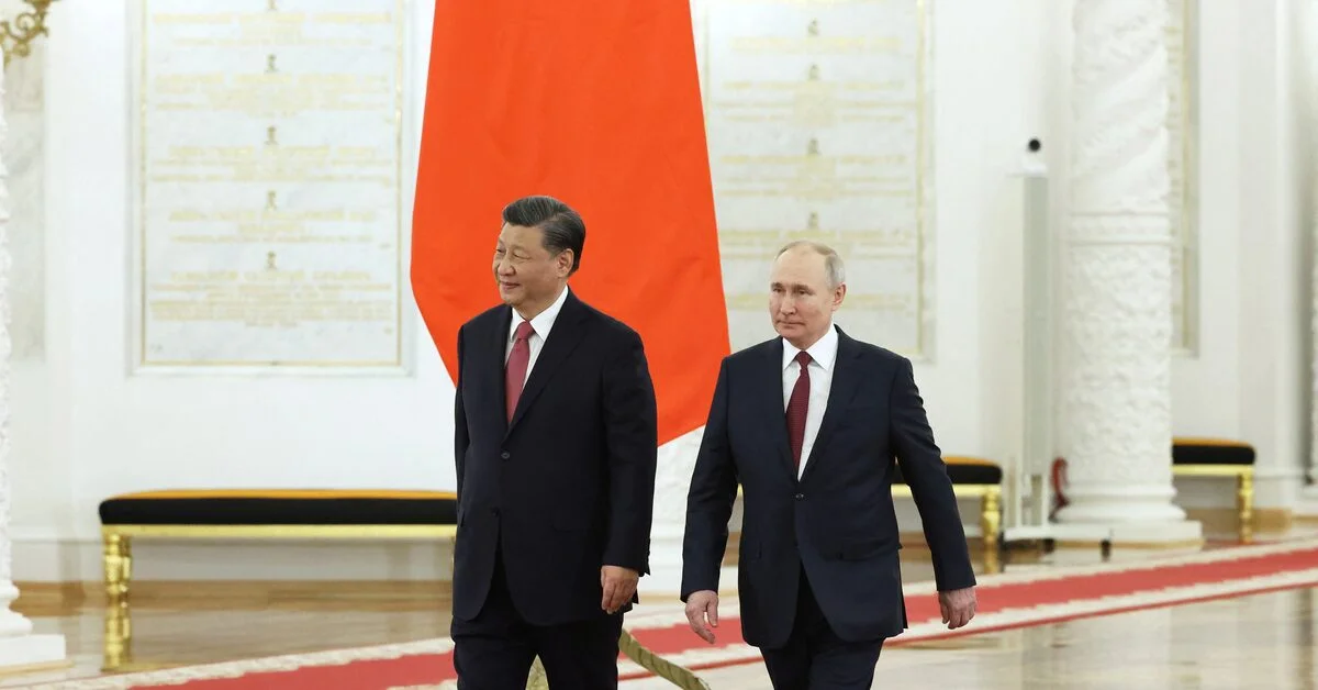 Russia's Lavrov accuses West of attempting to divide Moscow and Beijing.