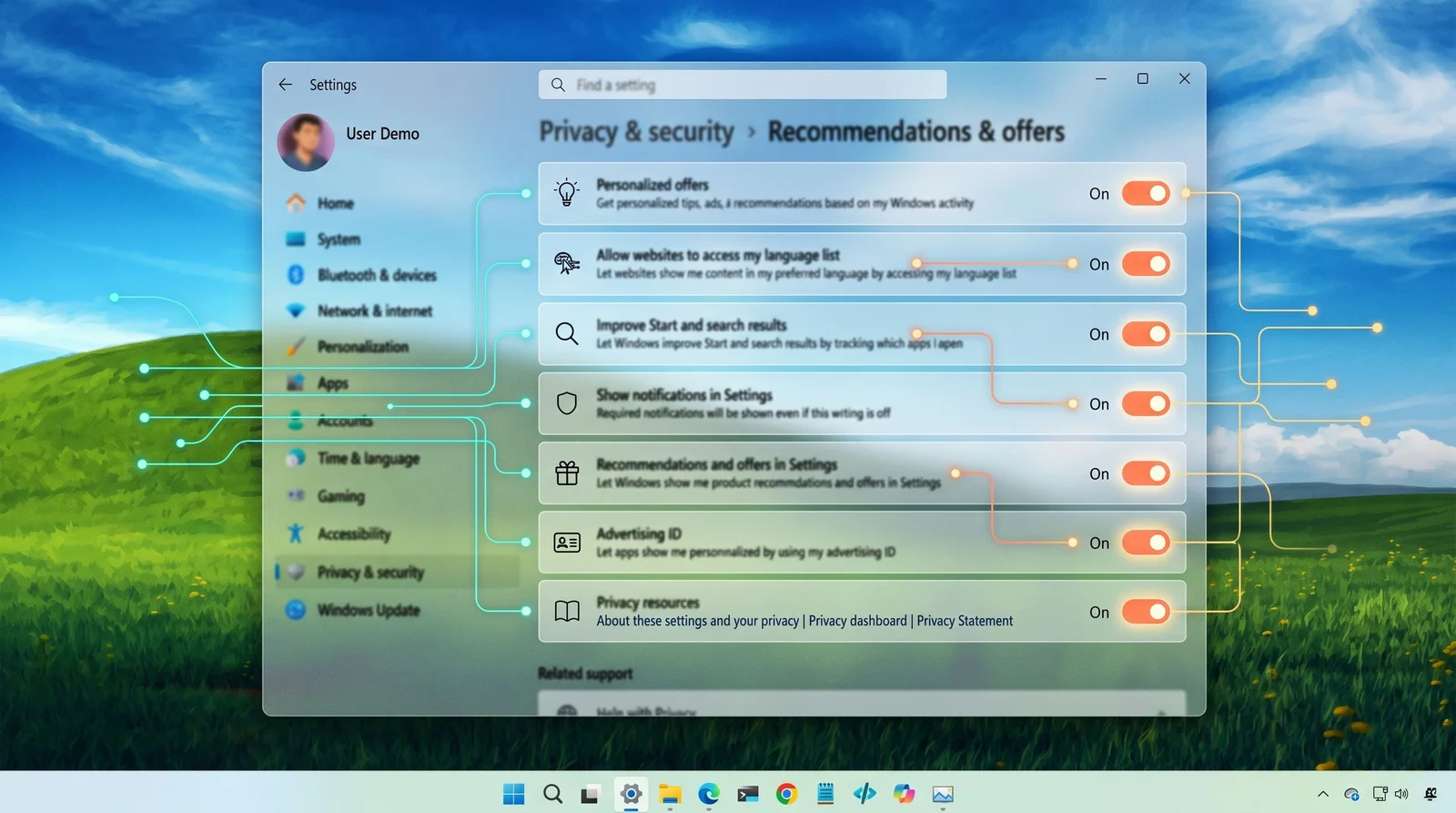 Taming Windows 11: 14 defaults to tweak for privacy, speed, and less clutter