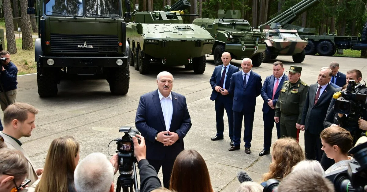 Belarus to receive Russian tactical nuclear weapons imminently, says leader Lukashenko.