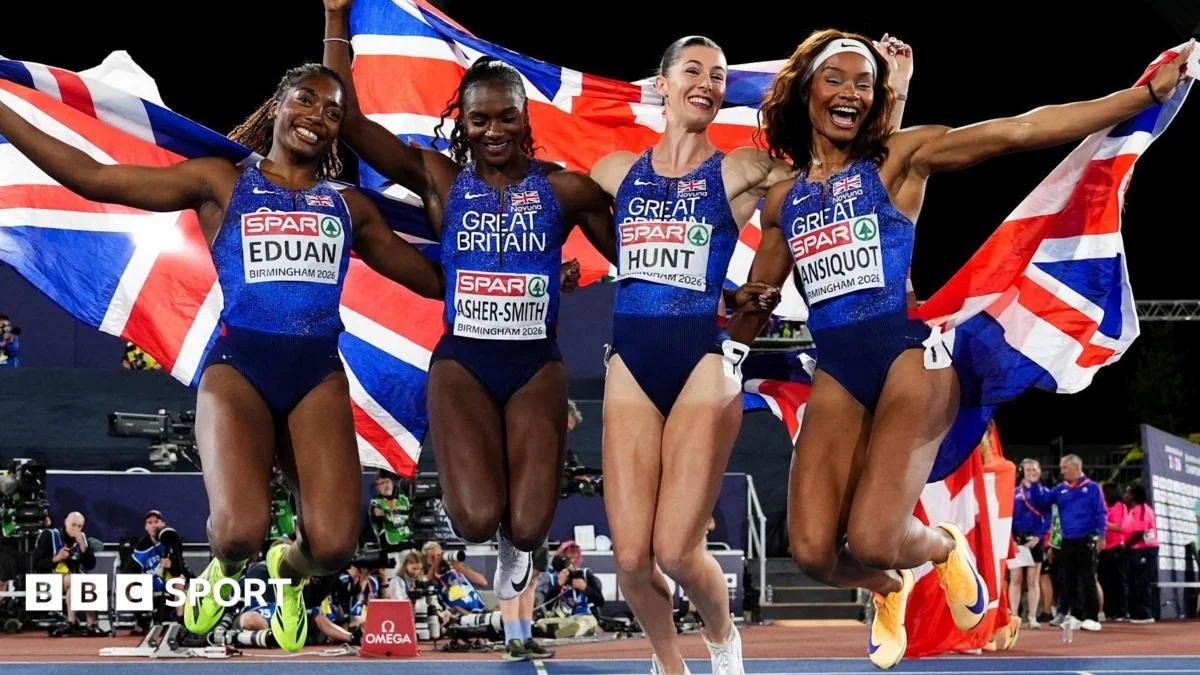 Hunt closes in on historic four-gold haul as Britain dominates European Championships