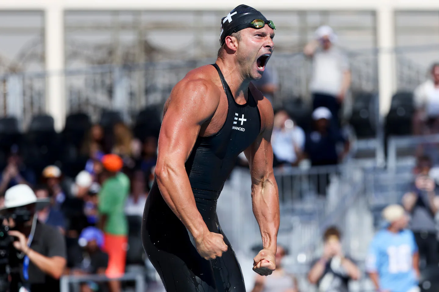 Las Vegas hosts the Enhanced Games, a doping-debate spectacle pushing sports to the limit