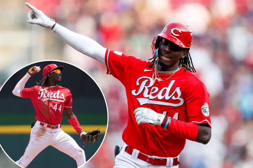 "Elly De La Cruz: The Rising Star of the Cincinnati Reds"