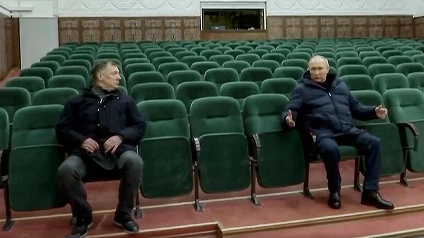 Putin's Controversial Actions Continue to Make Headlines