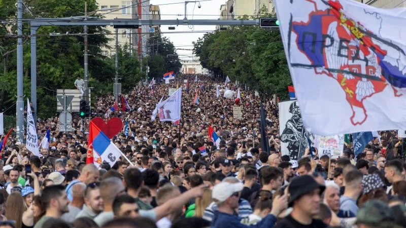 Vucic to resign in weeks as Serbia heads to early elections amid student protests