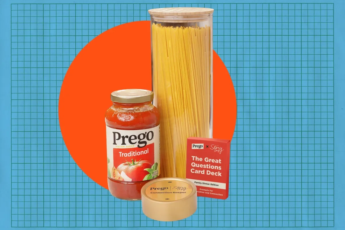 Prego pivots to dinner-table recording with StoryCorps' Connection Keeper