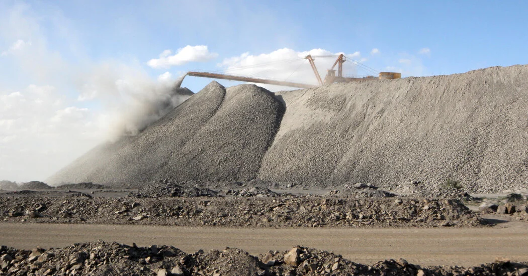 China’s Rare Earth Strategy and Global Impact