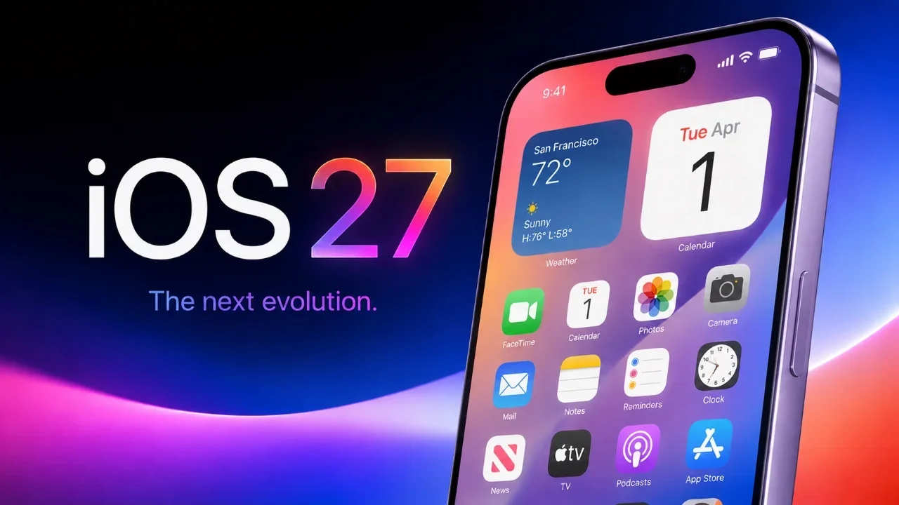iOS 27 Signals Apple’s AI-First, Performance-Driven Upgrade
