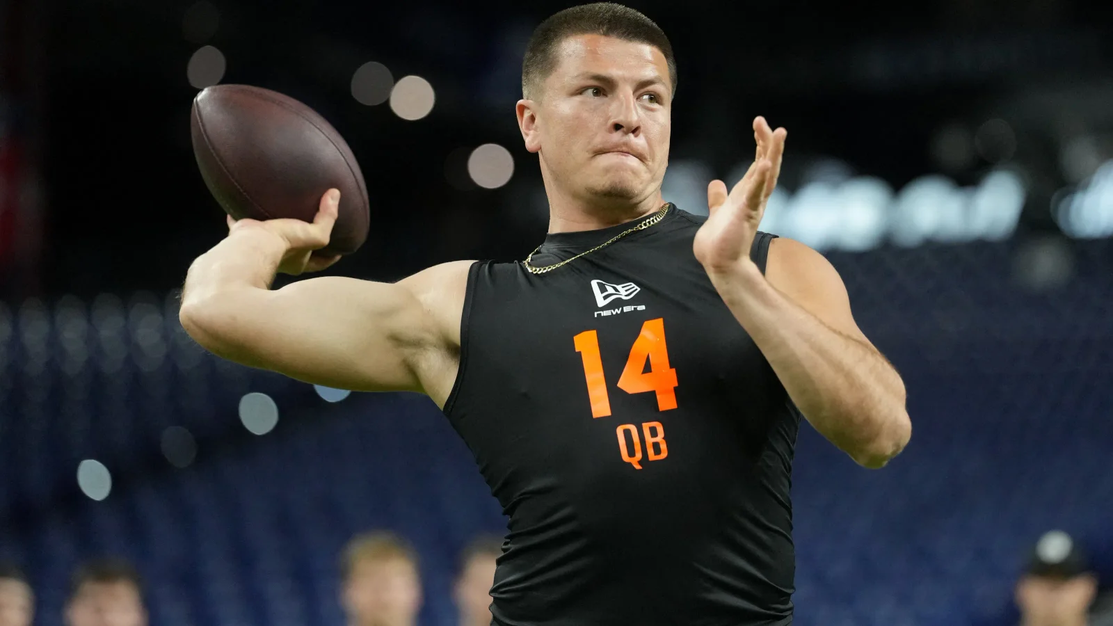 Ravens Waive Heisman Finalist Pavia Three Months Into UDFA Contract
