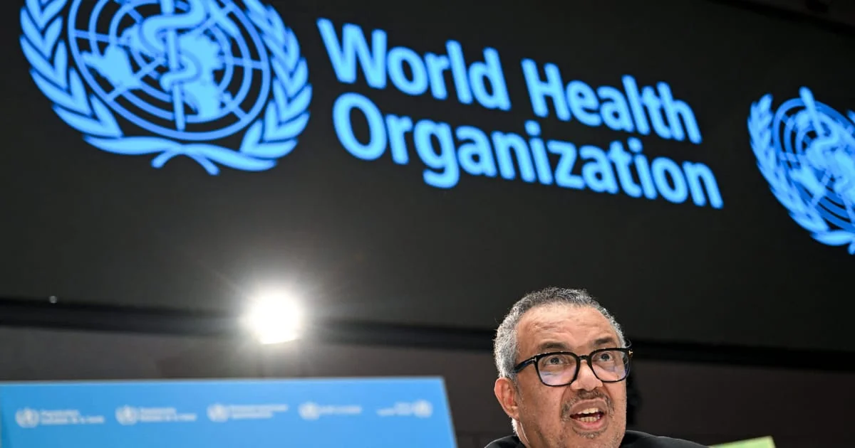 WHO Condemns Russia's Aggression in Ukraine and Urges Action.