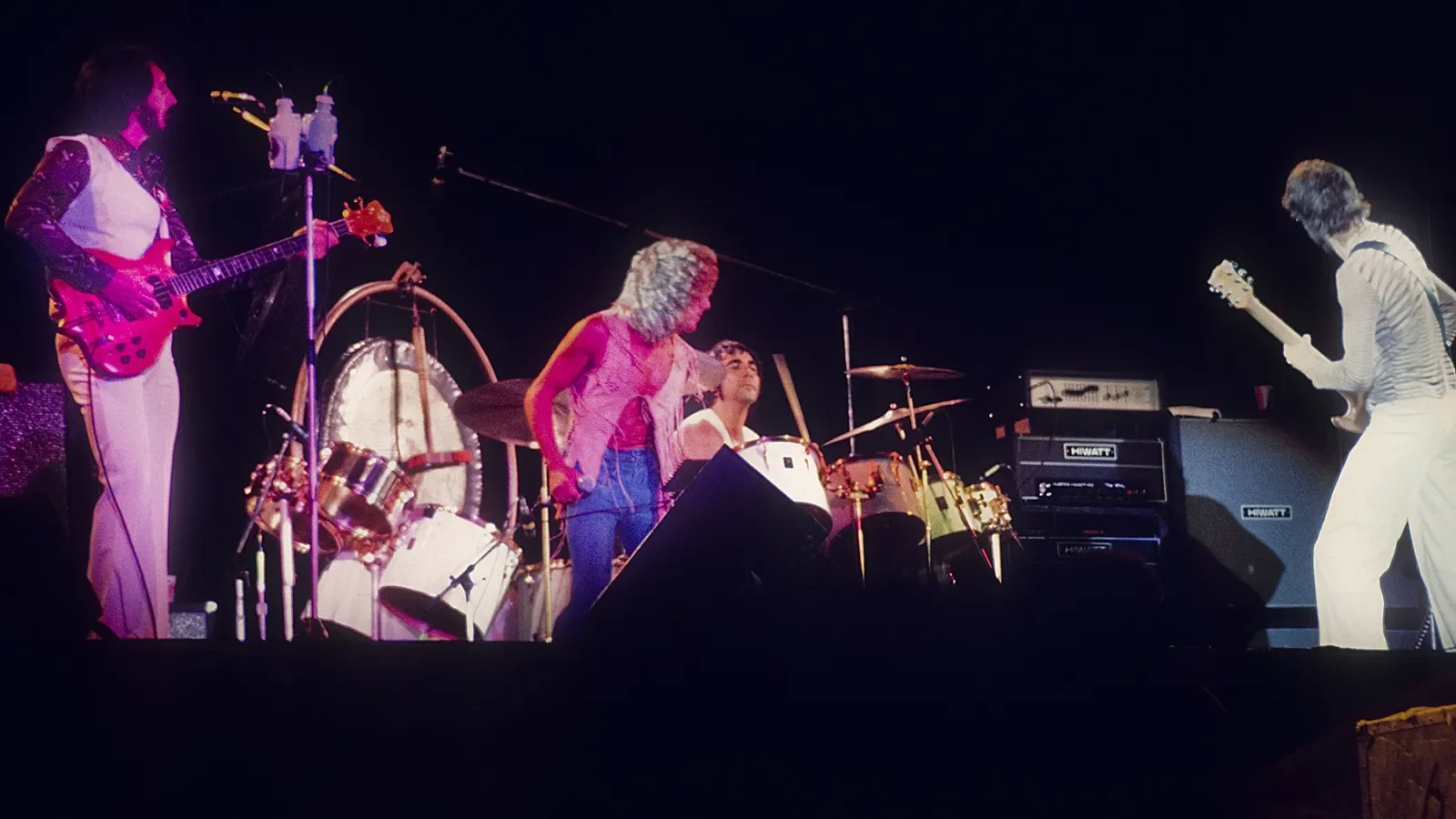 Moonlit Kickoff Signals The Who's Final Tour With Keith Moon