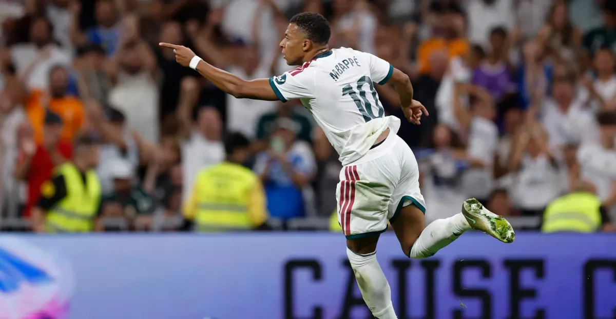 Mbappé’s Hat-Trick Lifts Real Madrid to 4-1 Victory Over Sociedad