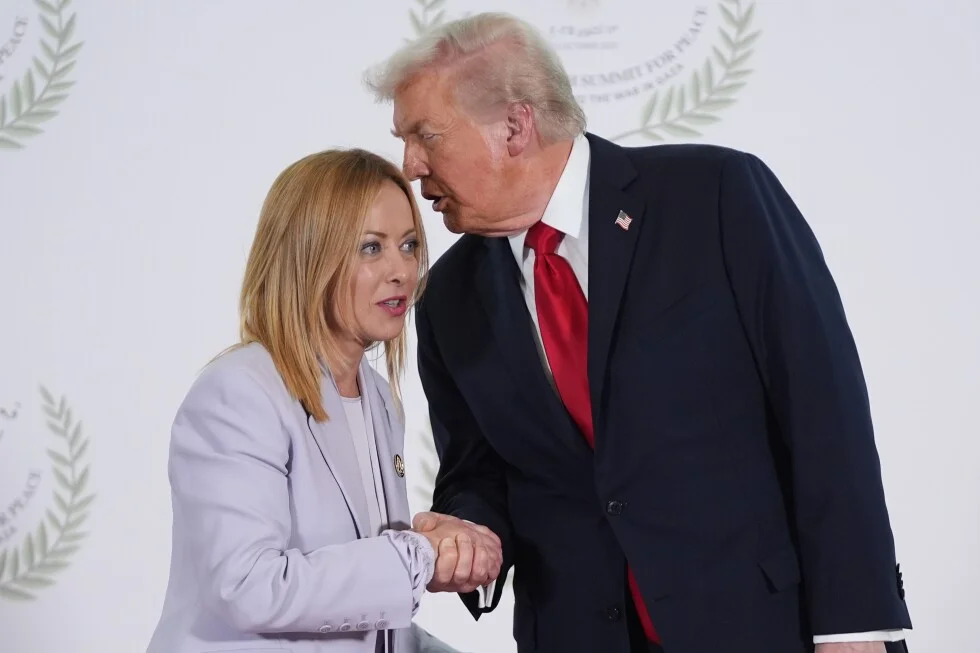 Trump Rift Could Boost Meloni's Domestic Standing