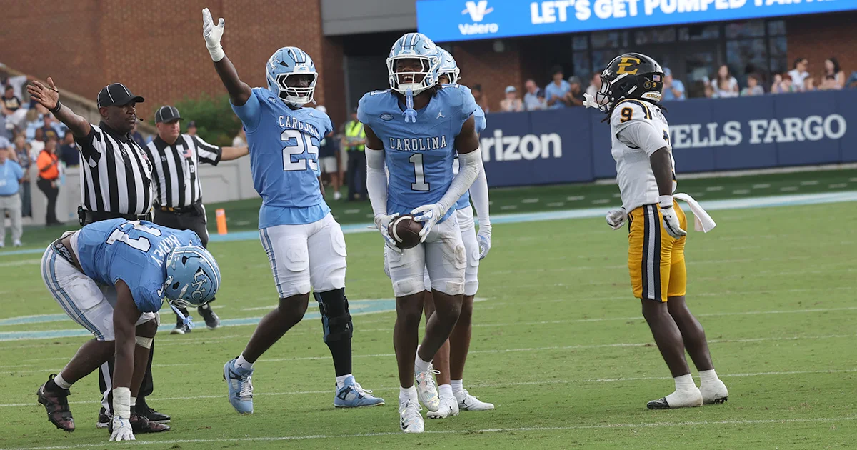UNC Wins Big, But Offense Remains a Work in Progress