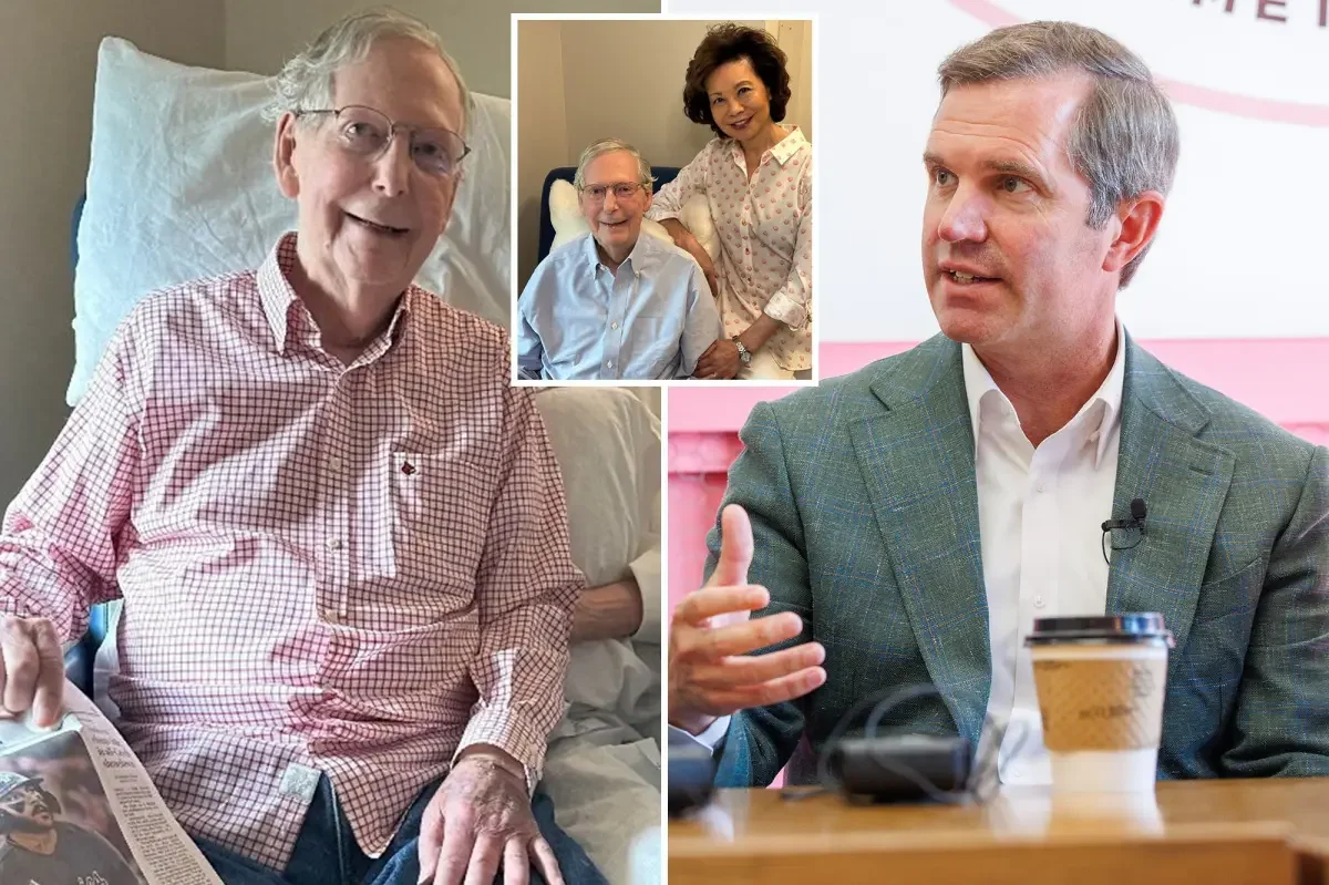 Beshear calls out McConnell’s health secrecy as Senate recess continues