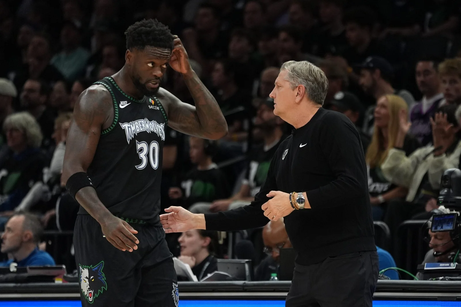 Wolves trade Julius Randle to unlock cap space for a youth-driven rebuild
