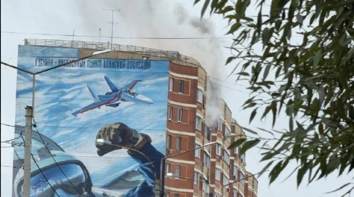 Ukraine Drones Strike Moscow Suburbs, Sochi Port Hit