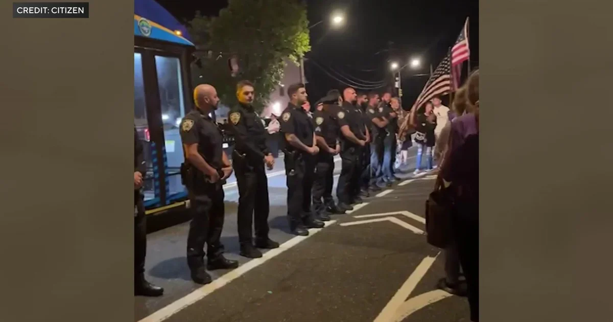 Staten Island Residents Clash with Asylum Seekers in Protest