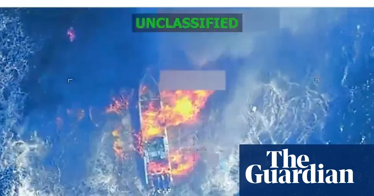 U.S. strikes another drug-boat in Pacific as toll climbs beyond 200