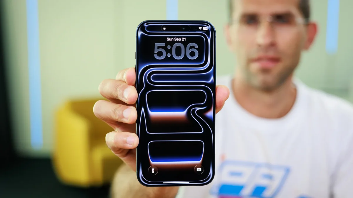 iPhone 20 Pro leaks hint at giant, bezel-less displays and a power-saving OLED upgrade
