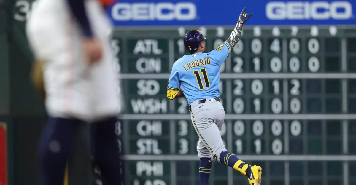 Brewers edge Astros in 10th-inning thriller after gritty comeback