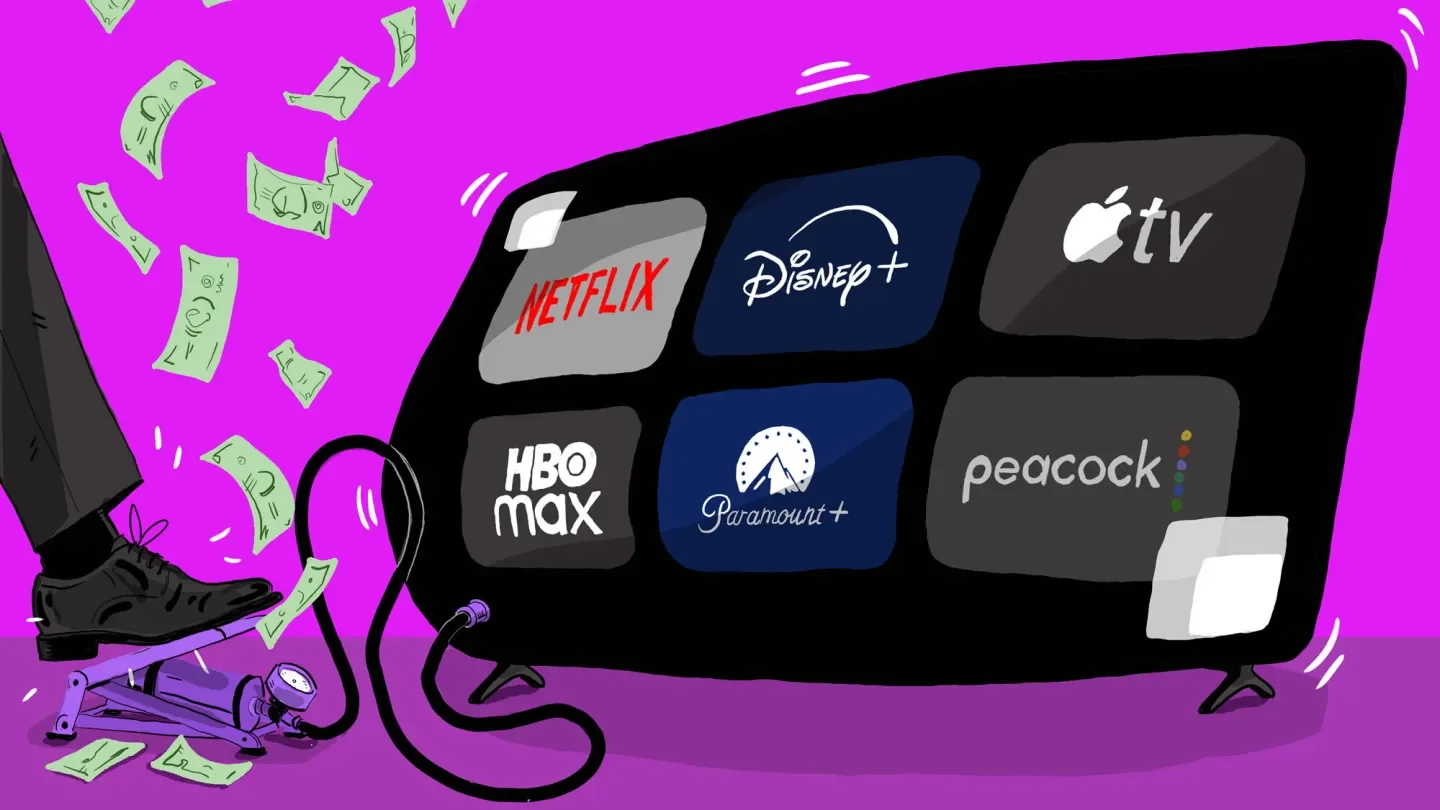 Streaming Price Hikes Outpace Inflation and Cable