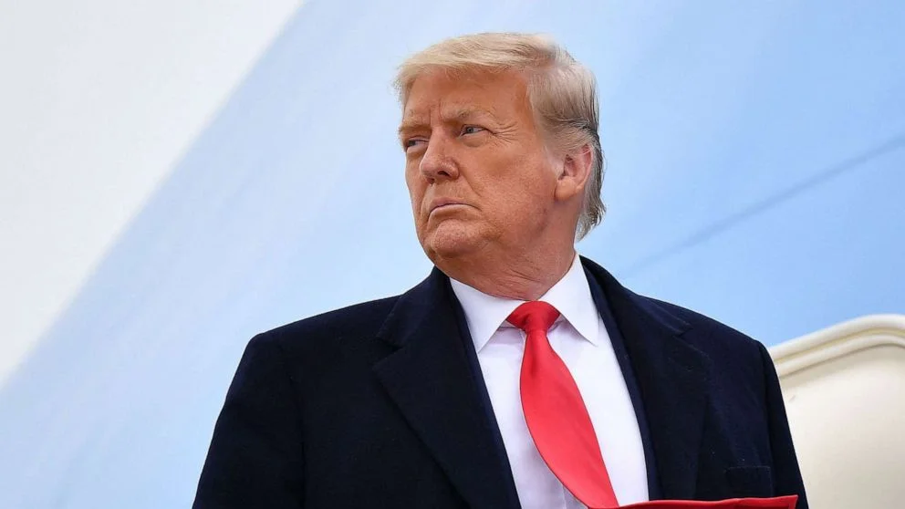 Trump recorded discussing classified document he kept after leaving White House
