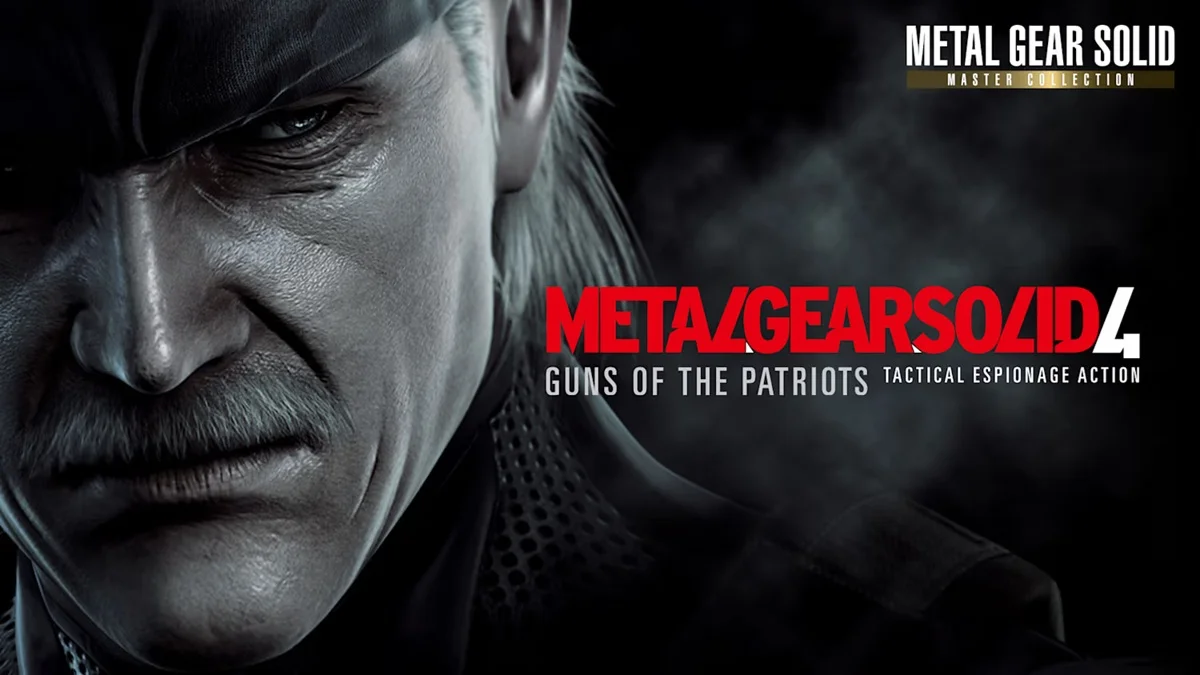 MGS4 Joke Gets Switch Upgrade in Master Collection Vol. 2