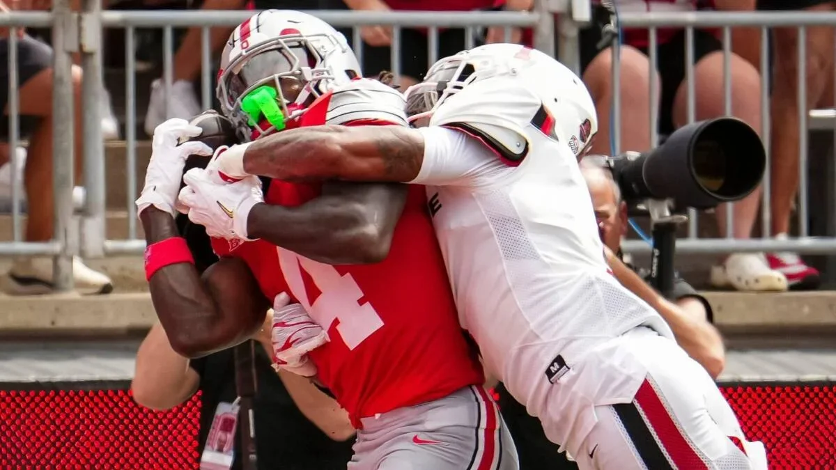 WRs Light Up Week 1 as Oklahoma State Stumbles and UMass Breaks Through
