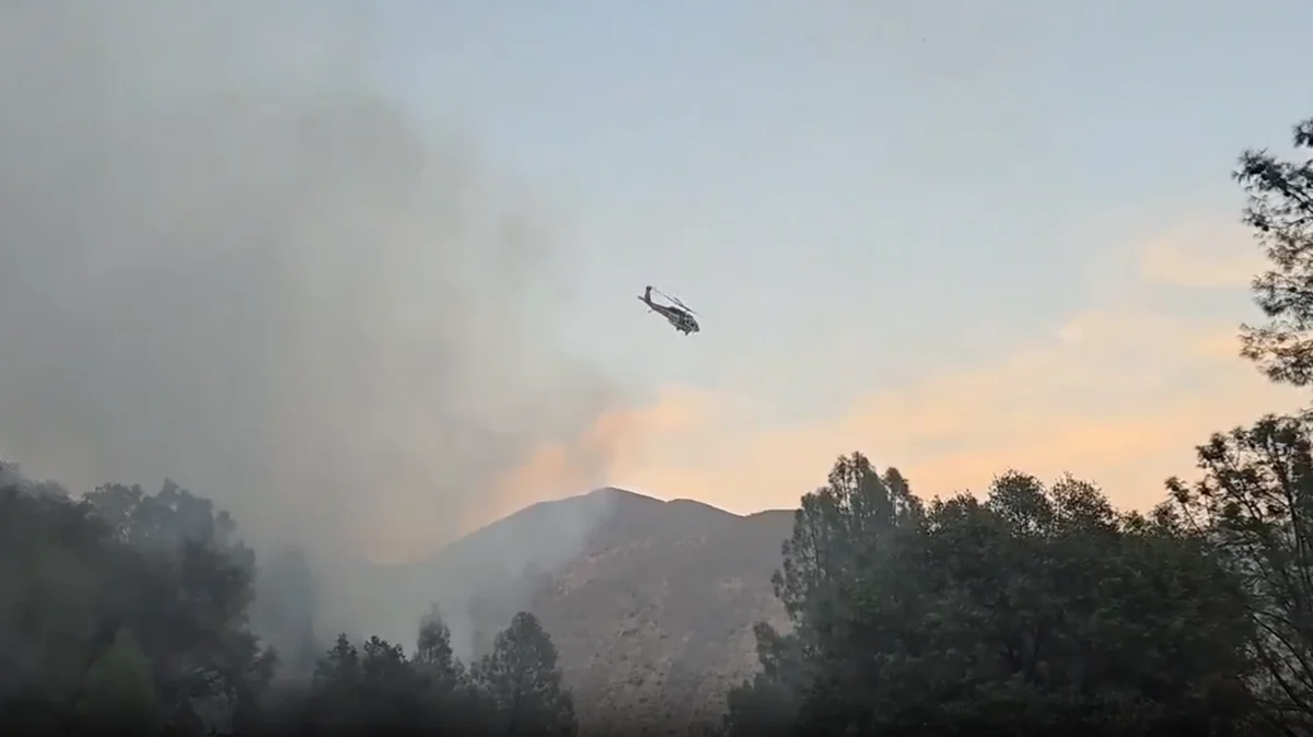 Crews slow Colorado Fire near Yosemite as evacuations continue