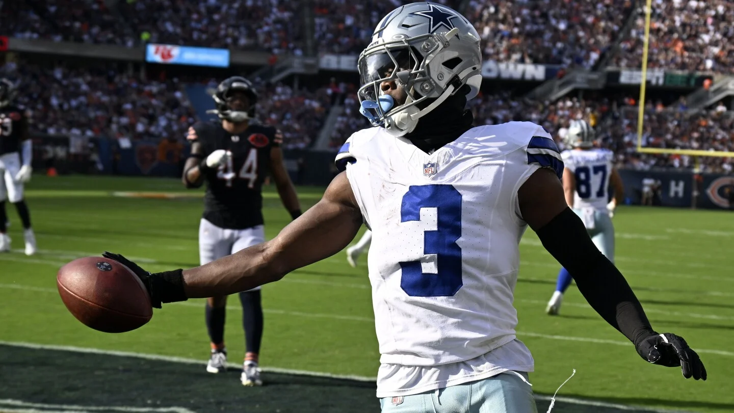 Cowboys keep George Pickens on franchise tag, options stay open