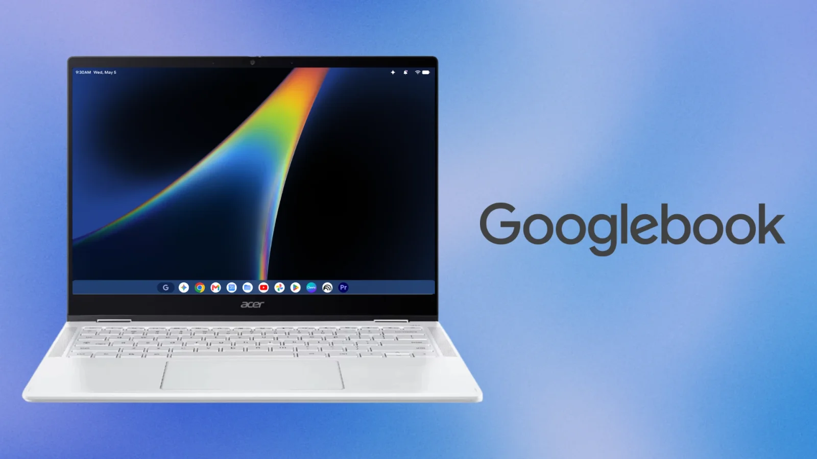 Acer Googlebook 14 leaks reveal OLED display and Panther Lake power