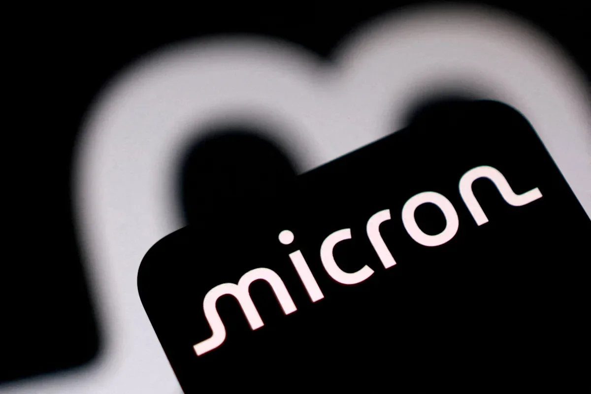 Memory stocks plunge as AI chip rally enters bear territory