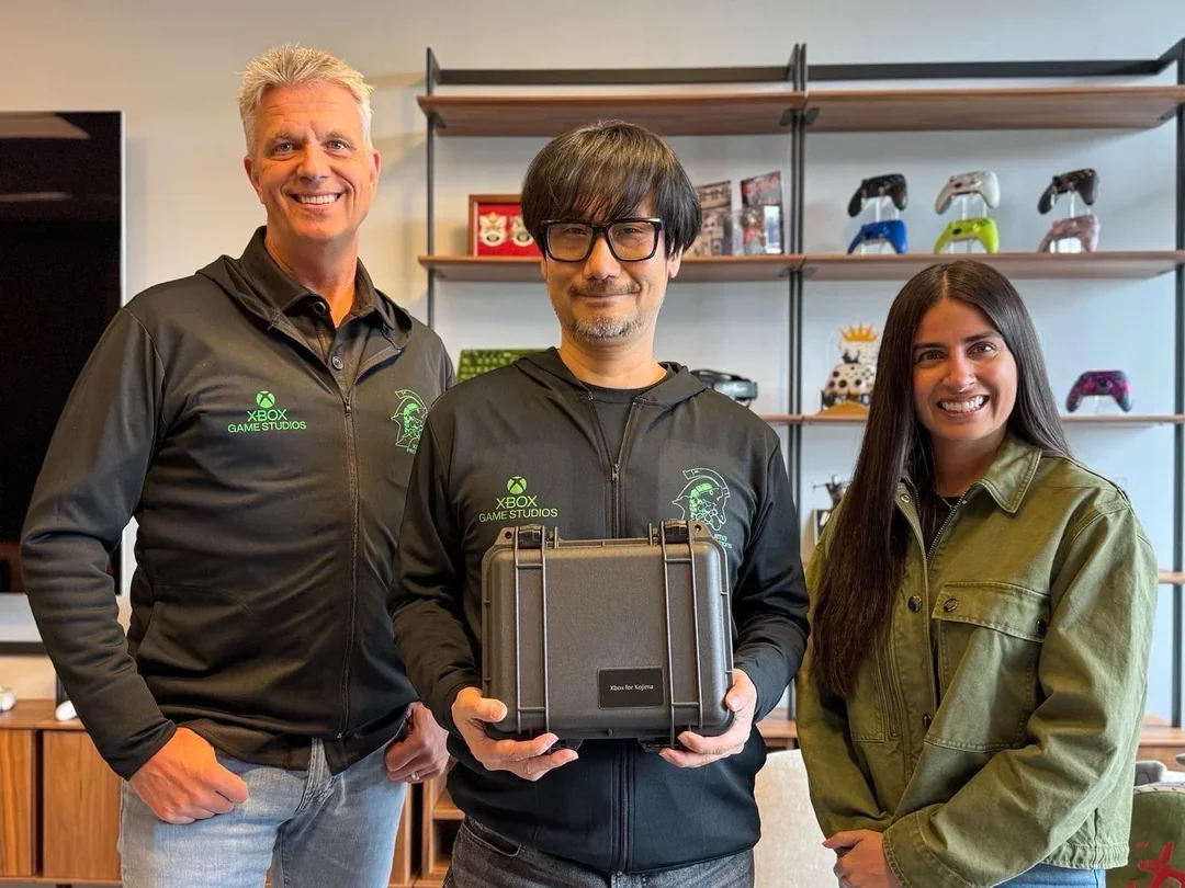 Xbox could foster the next Kojima, Sharma hints