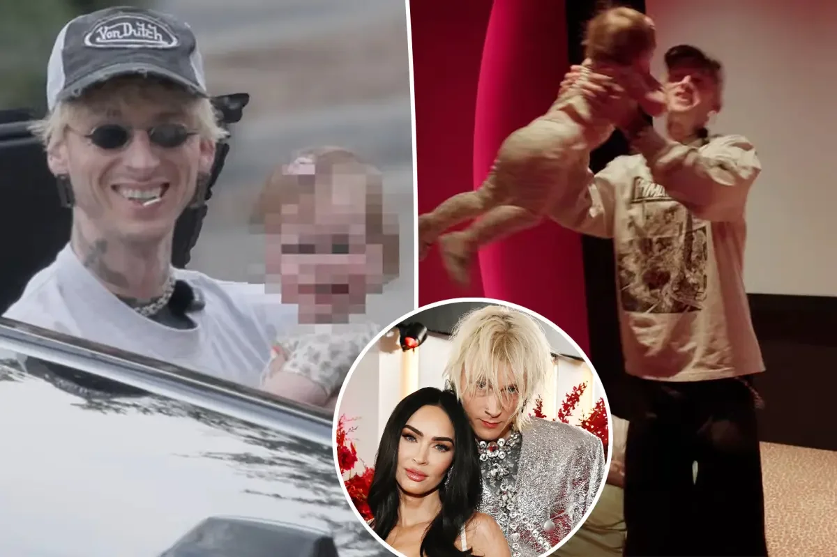 MGK's Hidden Gem Saga Blade Makes a Rare On-Camera Moment in 'Study Hall' Video
