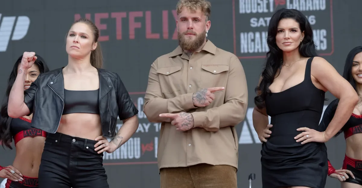 Rousey–Carano card shaken as Larkin injury prompts replacement search for Jackson