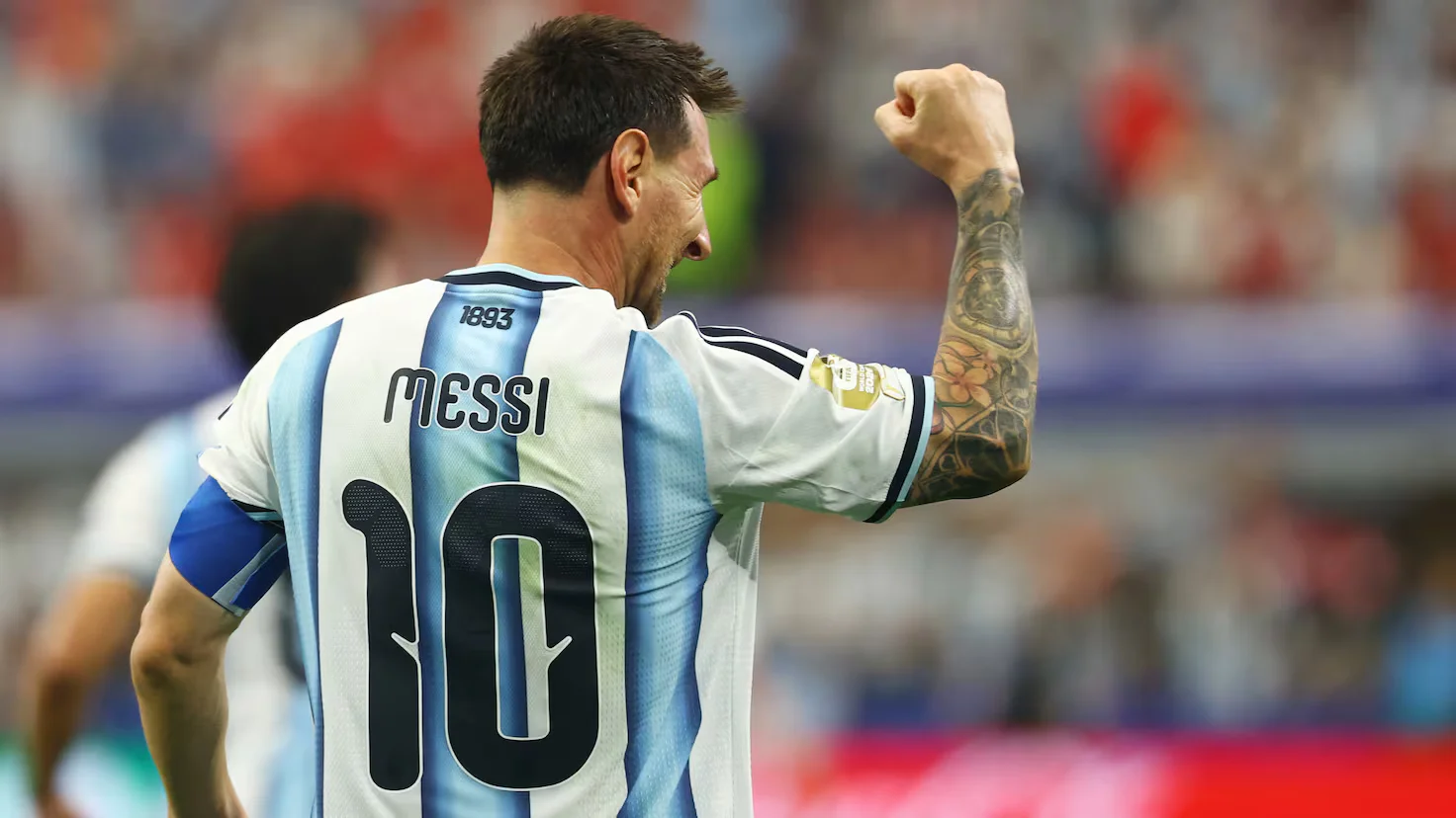 Messi's Record-Breaking Brace Seals Argentina Victory Over Austria